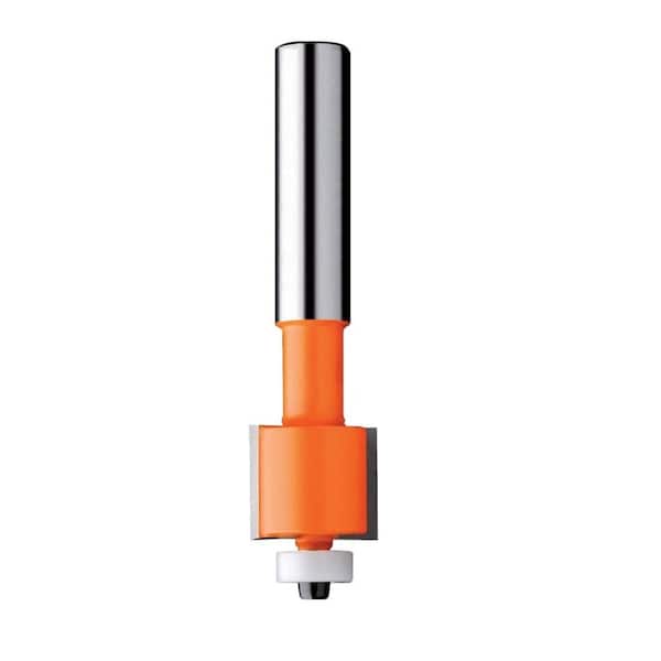 Solid Surface Inlay Bit W/Bearing, 7/8-Inch Diameter, 1/2-Inch Shank